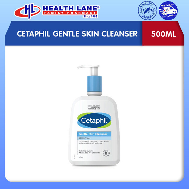CETAPHIL GENTLE KULIT PENCUCI (500ML)